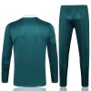FC Bayern München Training Huppari Suits 2021-22 Vihreä 1/4-Zip